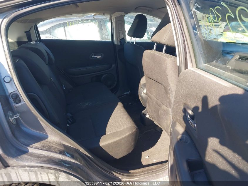 2017 Honda Hr-V Lx VIN: 3CZRU5G35HM102583 Lot: 12539911