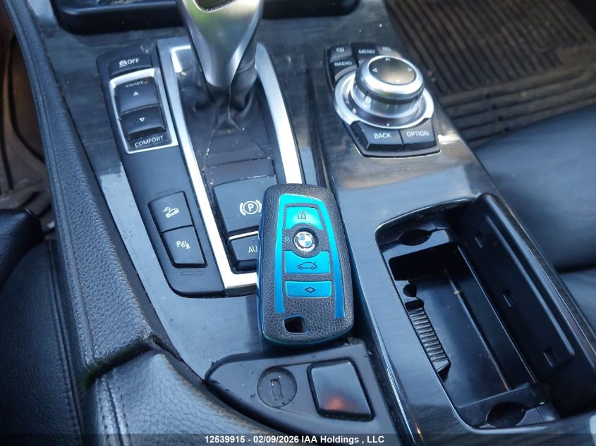 2012 BMW 535I xDrive VIN: WBAFU7C54CDU57287 Lot: 12539915