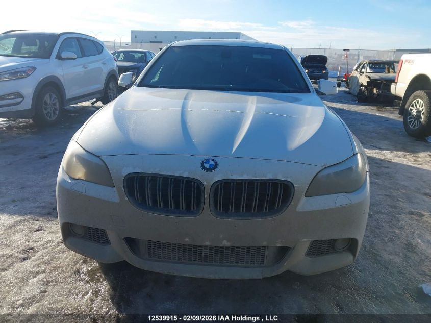 2012 BMW 535I xDrive VIN: WBAFU7C54CDU57287 Lot: 12539915