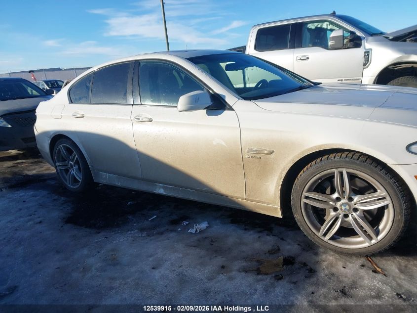 2012 BMW 535I xDrive VIN: WBAFU7C54CDU57287 Lot: 12539915