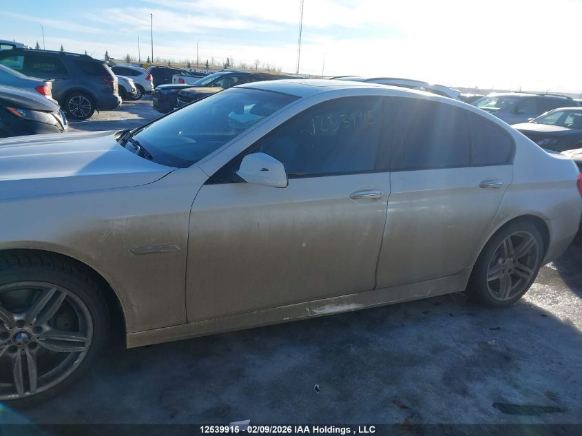 2012 BMW 535I xDrive VIN: WBAFU7C54CDU57287 Lot: 12539915