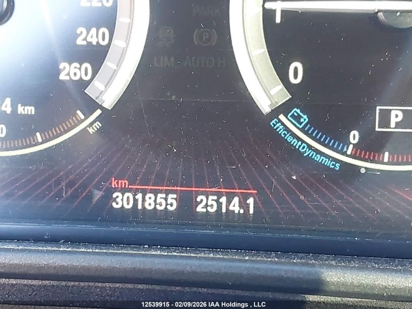 2012 BMW 535I xDrive VIN: WBAFU7C54CDU57287 Lot: 12539915