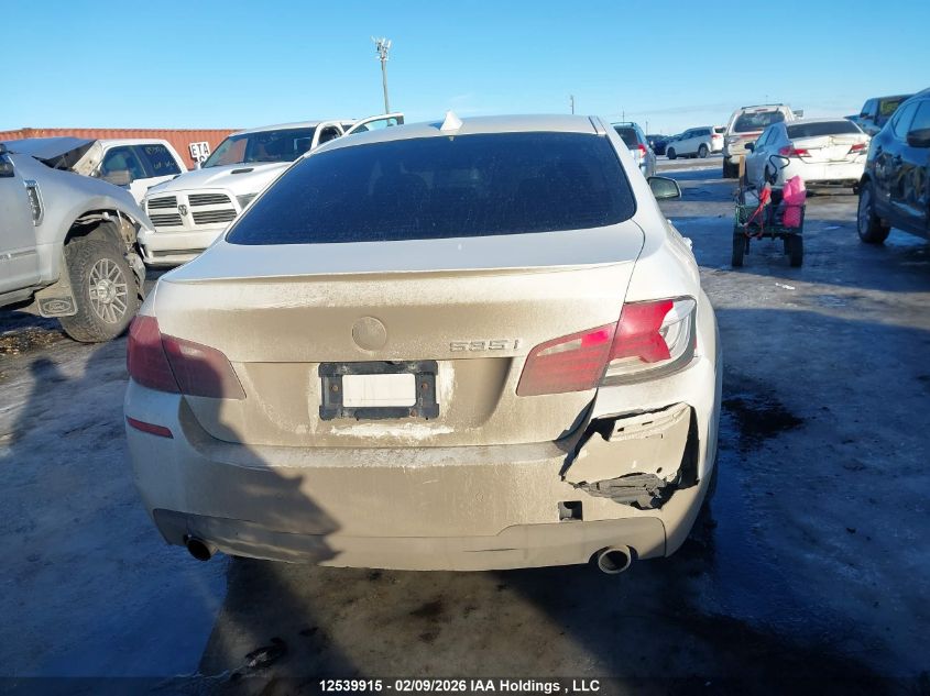 2012 BMW 535I xDrive VIN: WBAFU7C54CDU57287 Lot: 12539915