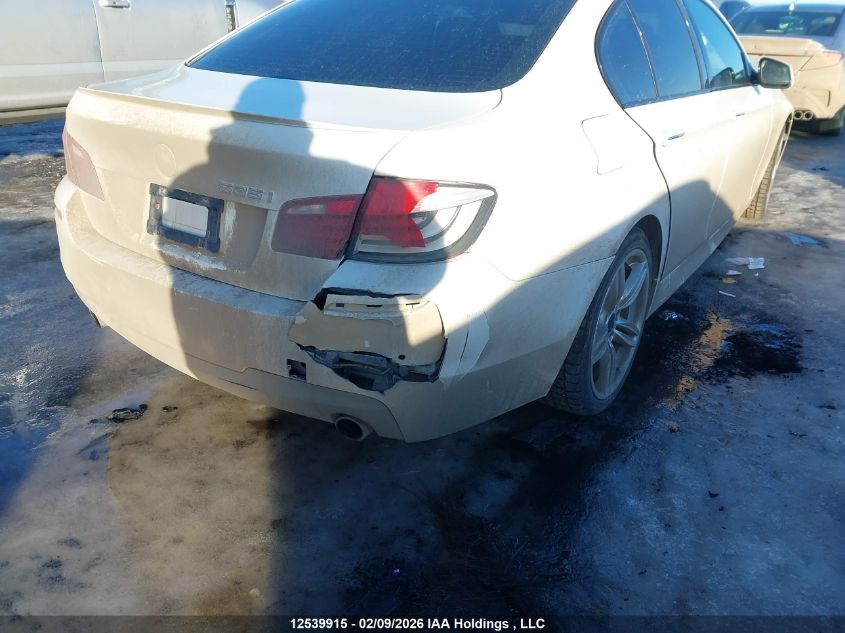 2012 BMW 535I xDrive VIN: WBAFU7C54CDU57287 Lot: 12539915