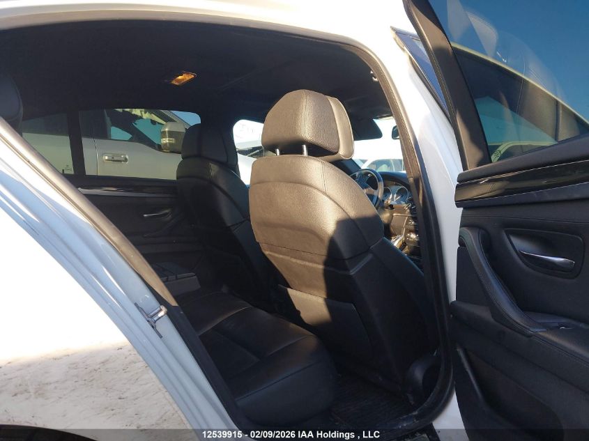 2012 BMW 535I xDrive VIN: WBAFU7C54CDU57287 Lot: 12539915