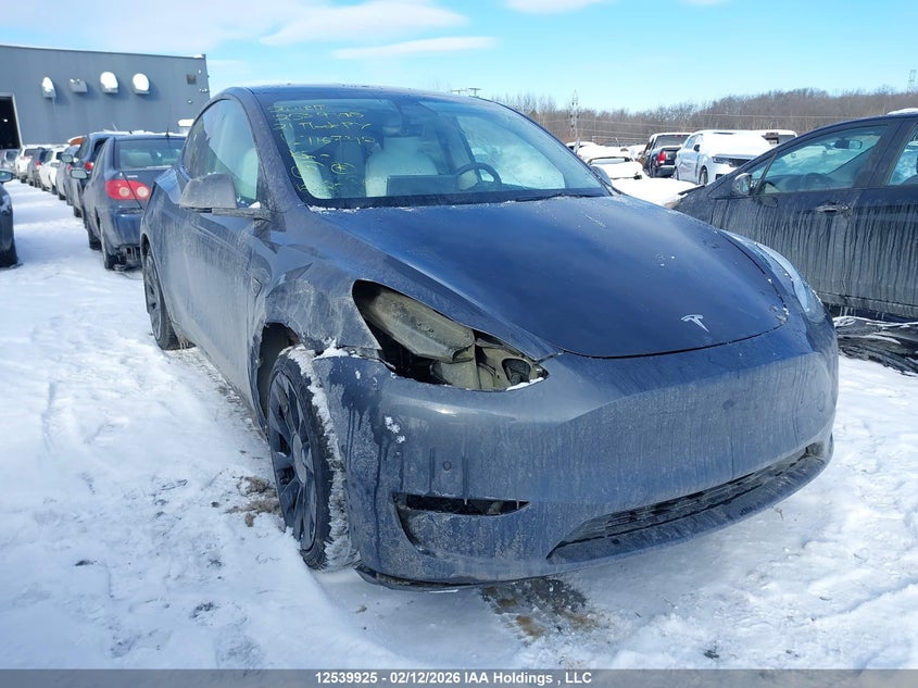 5YJYGDED0MF116792 2021 Tesla Model Y Standard Range Rear-Wheel Drive auction photo 1