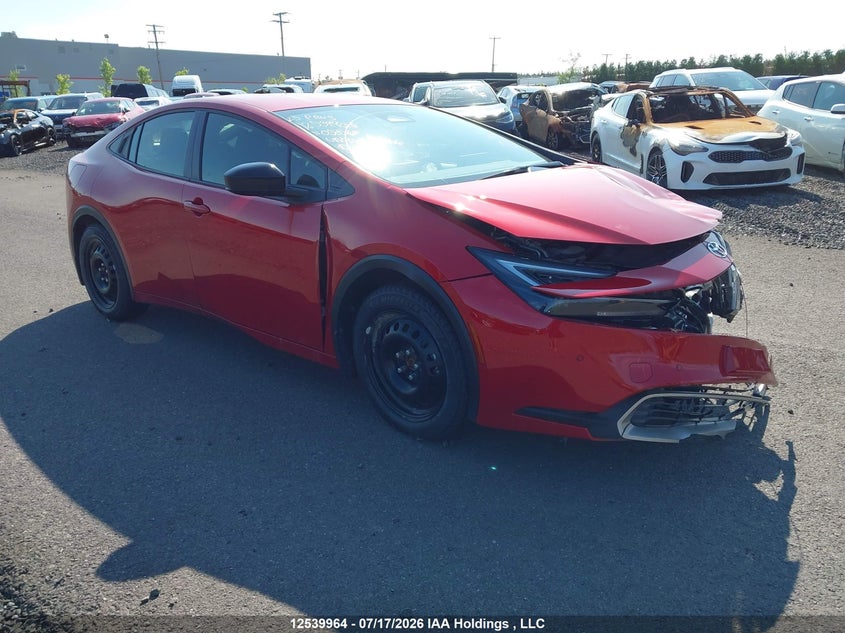 Vin: jtdacacu5s3050569, lot: 2930858, toyota prius plug-in hybrid se 2025 img_1