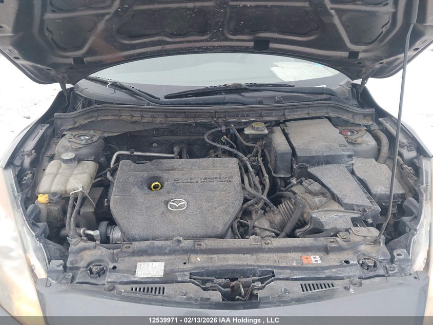 2013 Mazda Mazda3 Gx VIN: JM1BL1UF0D1727644 Lot: 12539971