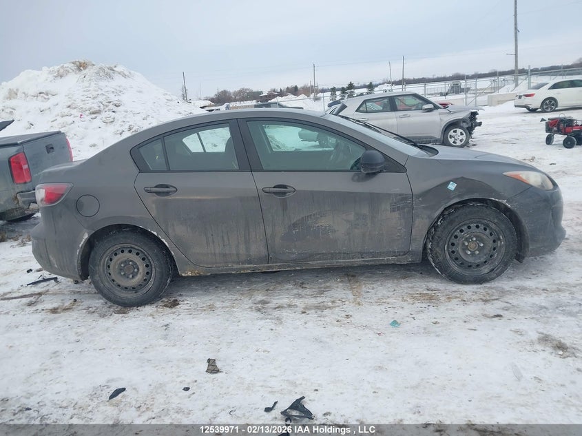 2013 Mazda Mazda3 Gx VIN: JM1BL1UF0D1727644 Lot: 12539971