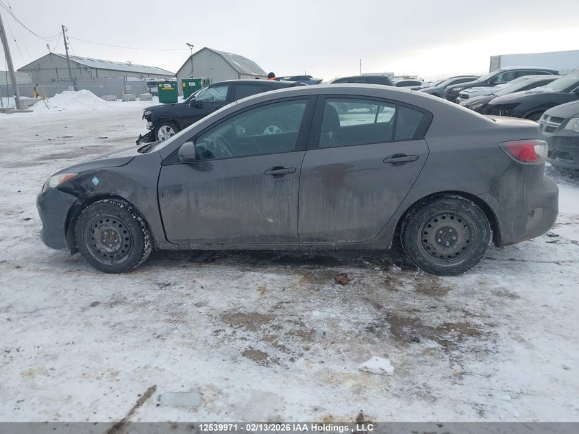 2013 Mazda Mazda3 Gx VIN: JM1BL1UF0D1727644 Lot: 12539971