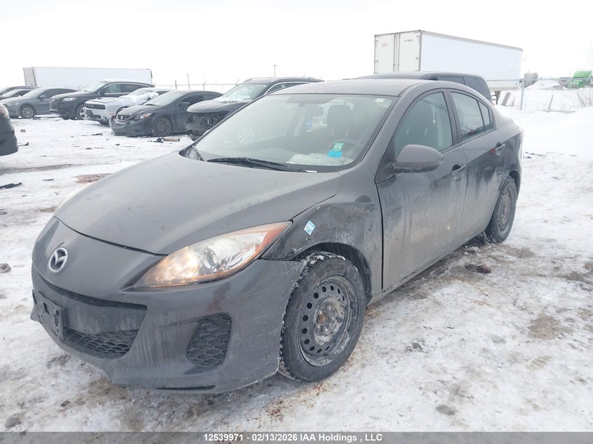 Vin: jm1bl1uf0d1727644, lot: 2930865, mazda mazda3 gx 20132