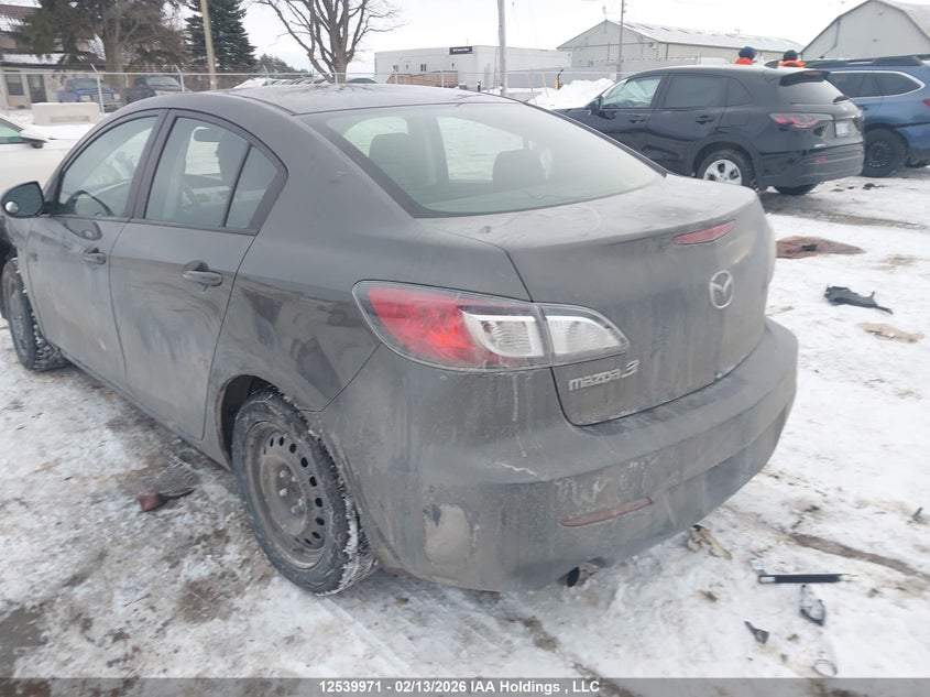 Vin: jm1bl1uf0d1727644, lot: 2930865, mazda mazda3 gx 20133