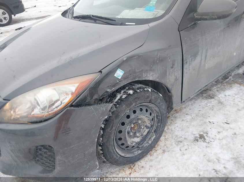 2013 Mazda Mazda3 Gx VIN: JM1BL1UF0D1727644 Lot: 12539971