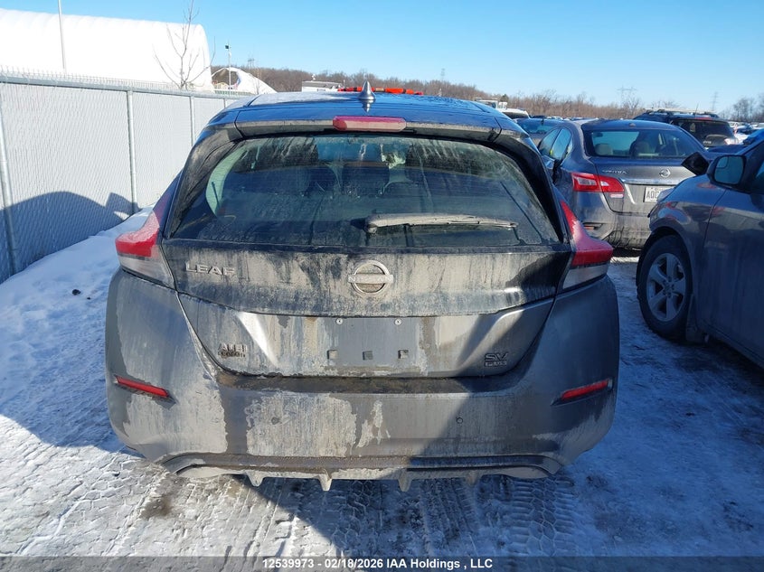 2023 Nissan Leaf VIN: 1N4CZ1CV4PC559744 Lot: 12539973