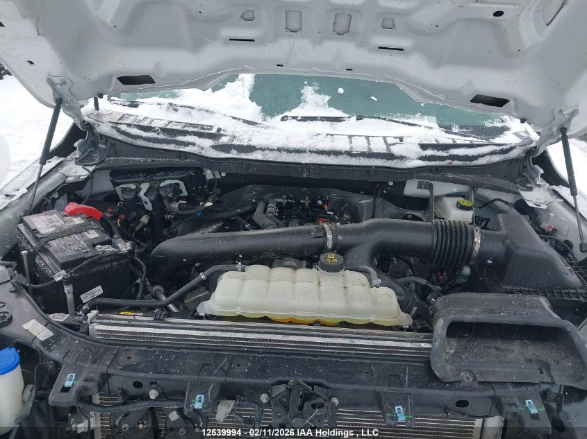 2025 Ford F150 Xlt VIN: 1FTFW3L86SKE49721 Lot: 12539994