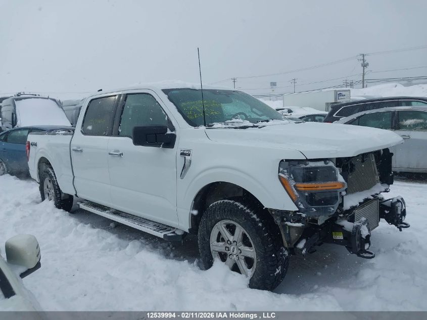 2025 Ford F150 Xlt VIN: 1FTFW3L86SKE49721 Lot: 12539994