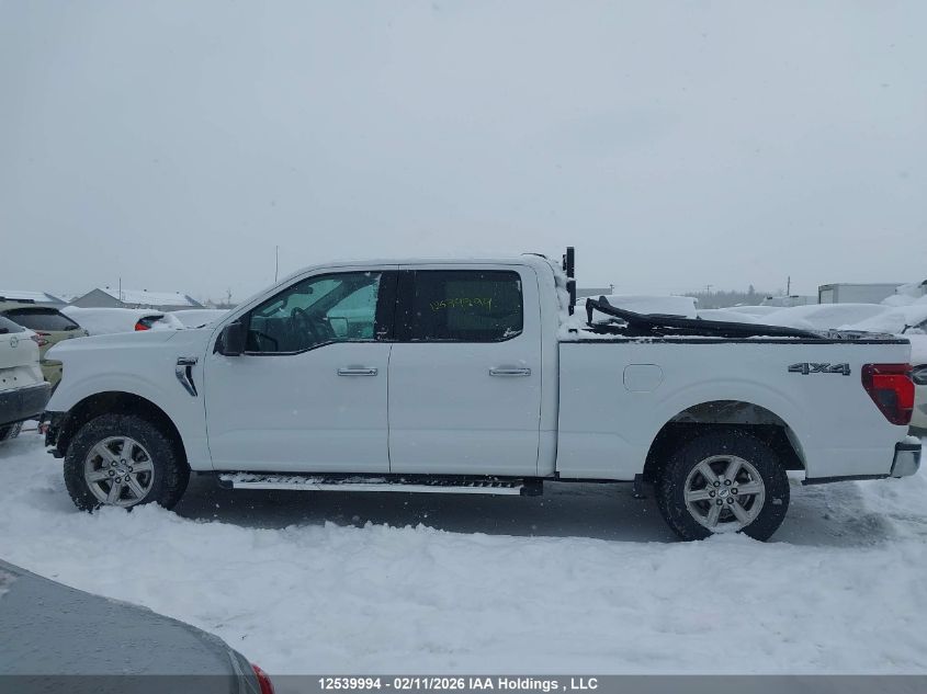 2025 Ford F150 Xlt VIN: 1FTFW3L86SKE49721 Lot: 12539994