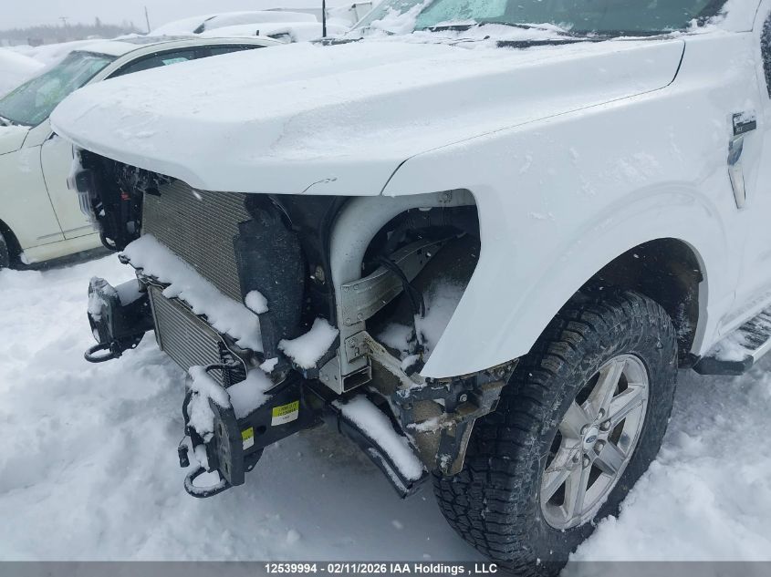 2025 Ford F150 Xlt VIN: 1FTFW3L86SKE49721 Lot: 12539994