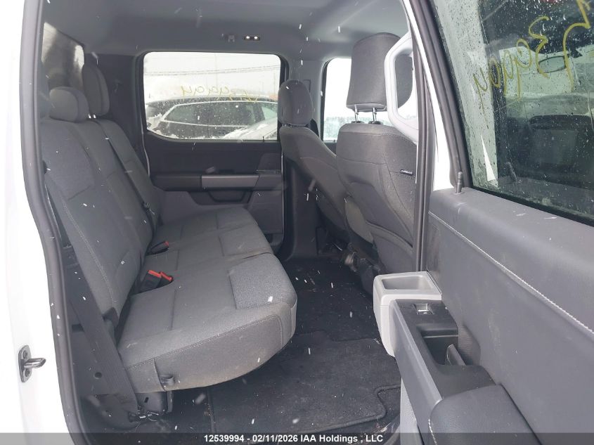 2025 Ford F150 Xlt VIN: 1FTFW3L86SKE49721 Lot: 12539994