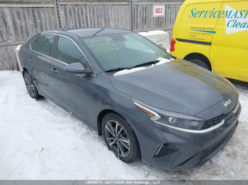 2023 Kia Forte Ex/Ex+/Ex Premium VIN: 3KPF34AD4PE666807 Lot: 12540072