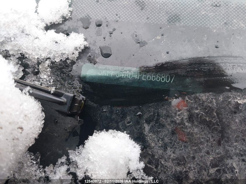 2023 Kia Forte Ex/Ex+/Ex Premium VIN: 3KPF34AD4PE666807 Lot: 12540072