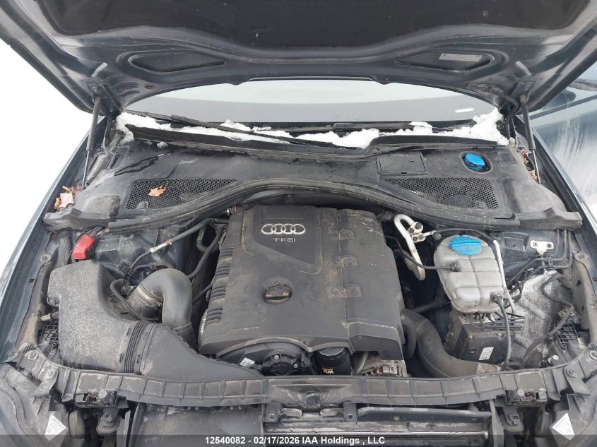 2013 Audi A6 2.0T VIN: WAUFFCFC1DN125753 Lot: 12540082