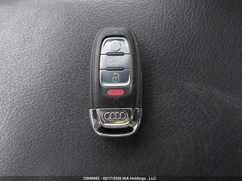 2013 Audi A6 2.0T VIN: WAUFFCFC1DN125753 Lot: 12540082