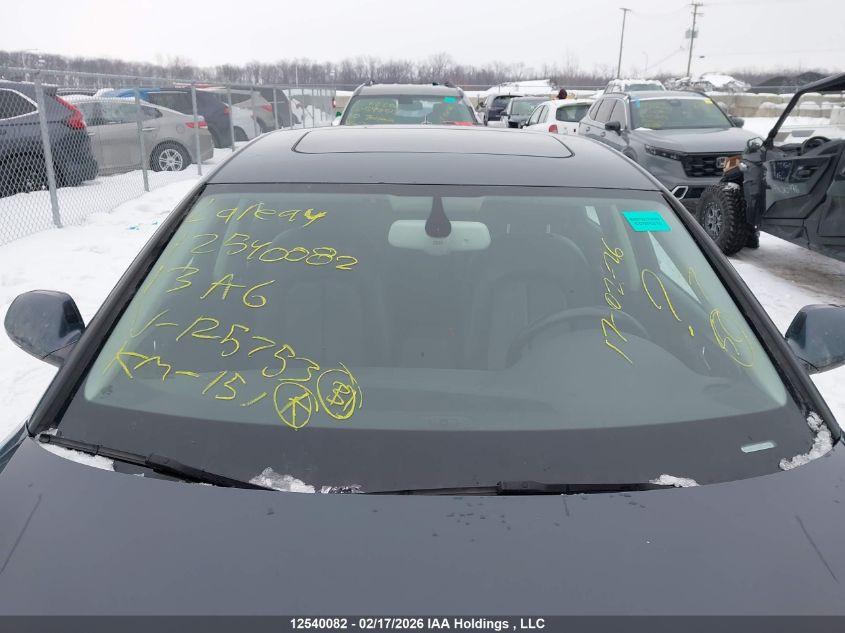 2013 Audi A6 2.0T VIN: WAUFFCFC1DN125753 Lot: 12540082