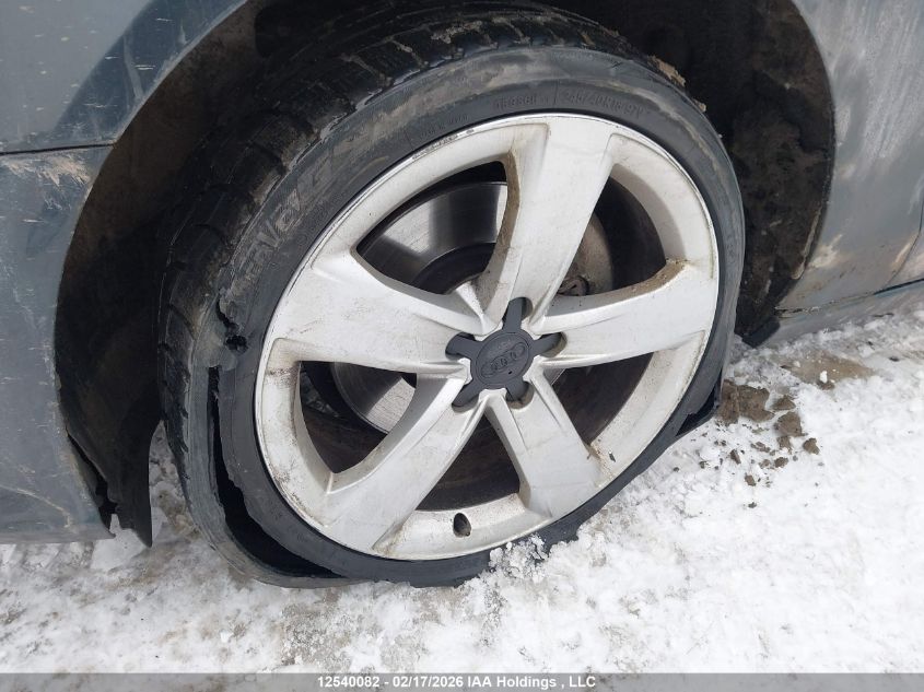 2013 Audi A6 2.0T VIN: WAUFFCFC1DN125753 Lot: 12540082