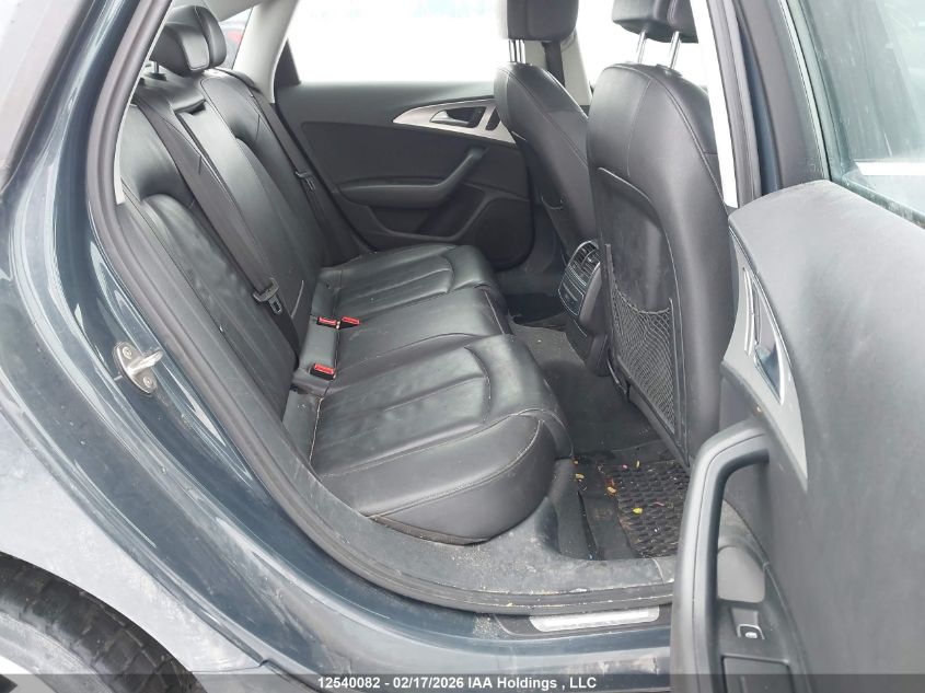 2013 Audi A6 2.0T VIN: WAUFFCFC1DN125753 Lot: 12540082