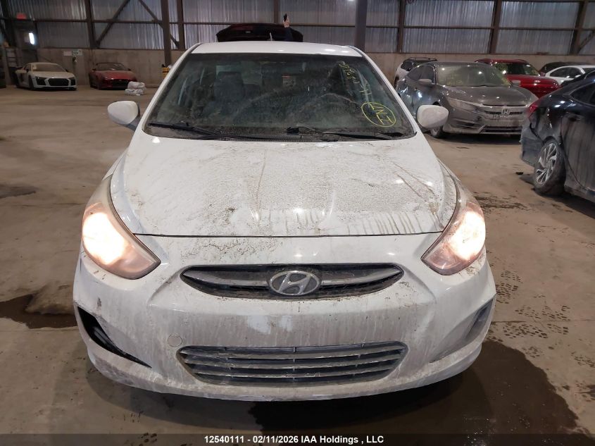 2016 Hyundai Accent Se VIN: KMHCT4AE8GU984633 Lot: 12540111