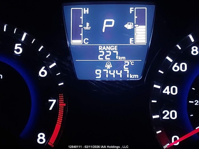 2016 Hyundai Accent Se VIN: KMHCT4AE8GU984633 Lot: 12540111