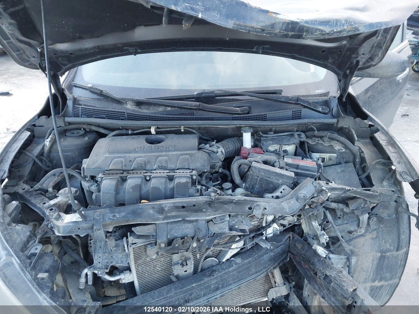 2017 Nissan Sentra VIN: 3N1AB7AP0HL679580 Lot: 12540120