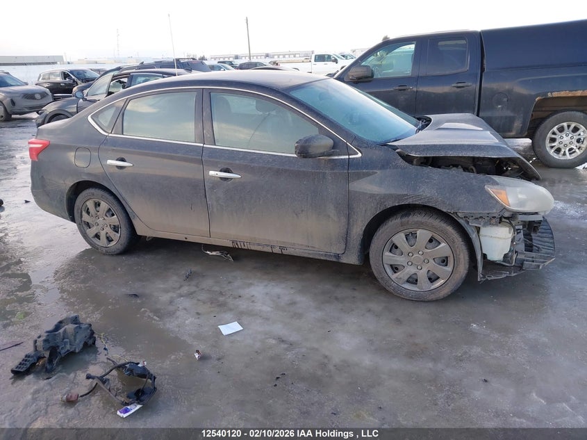 2017 Nissan Sentra VIN: 3N1AB7AP0HL679580 Lot: 12540120