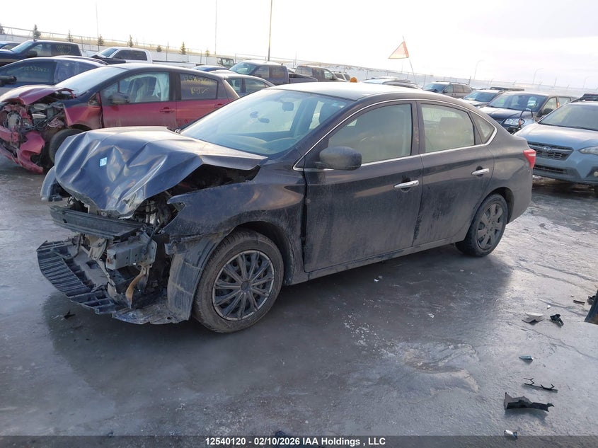 2017 Nissan Sentra VIN: 3N1AB7AP0HL679580 Lot: 12540120
