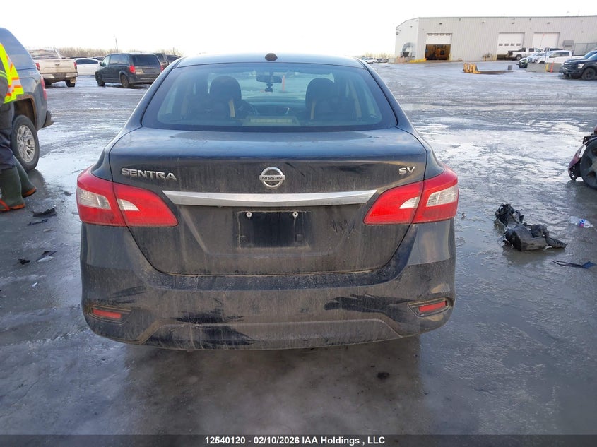 2017 Nissan Sentra VIN: 3N1AB7AP0HL679580 Lot: 12540120