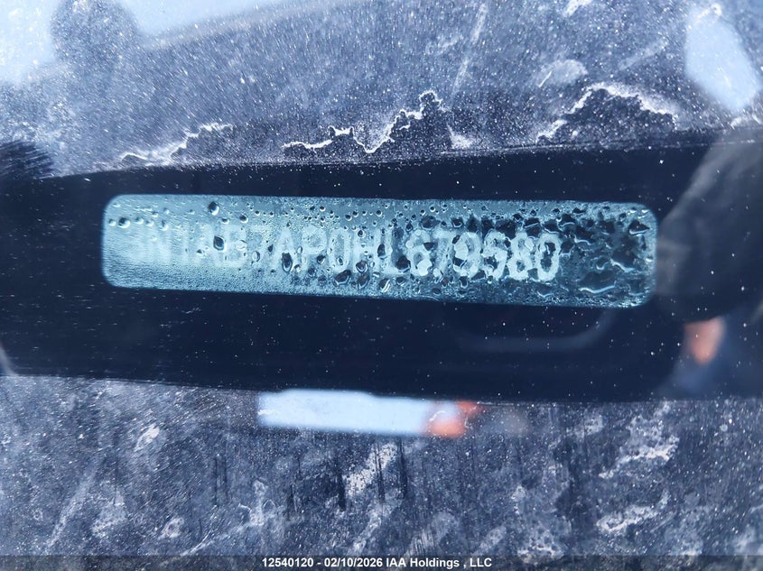 2017 Nissan Sentra VIN: 3N1AB7AP0HL679580 Lot: 12540120