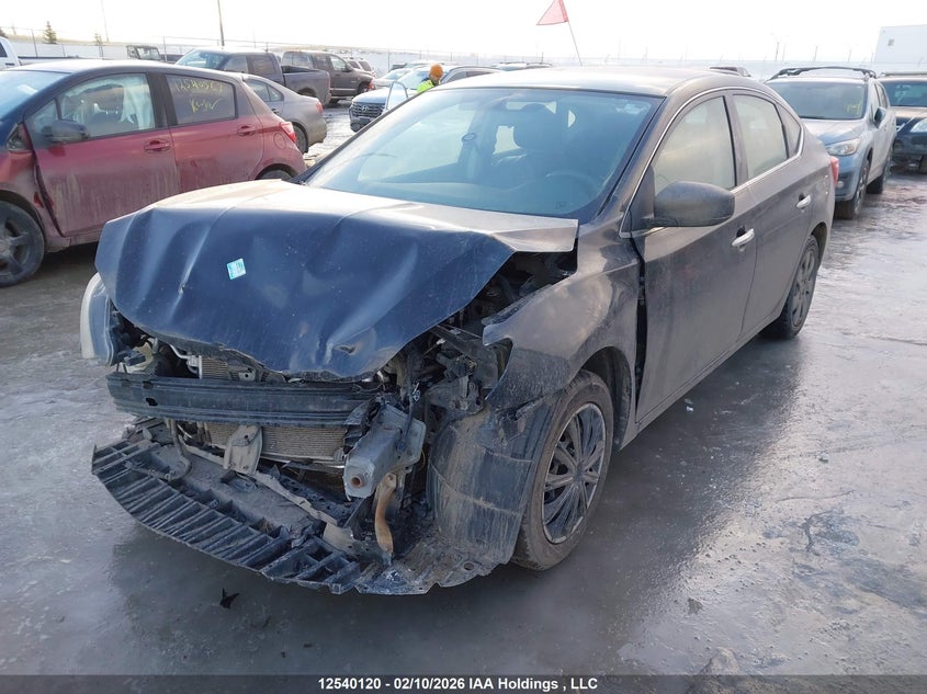 2017 Nissan Sentra VIN: 3N1AB7AP0HL679580 Lot: 12540120