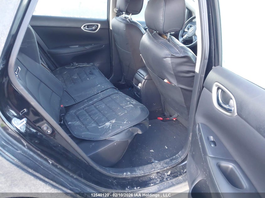 2017 Nissan Sentra VIN: 3N1AB7AP0HL679580 Lot: 12540120