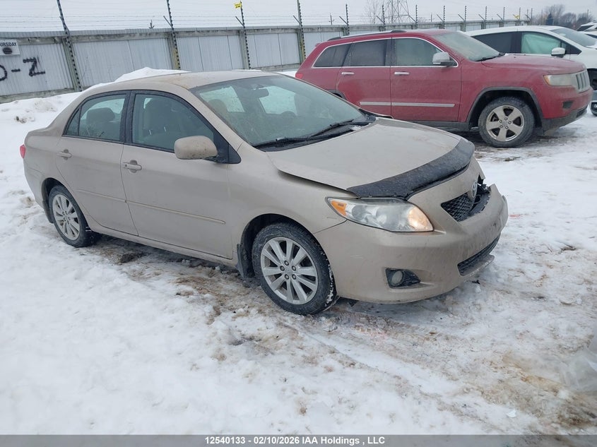 2T1BU4EE5AC366438 2010 Toyota Corolla S/Le/Xle auction photo 1