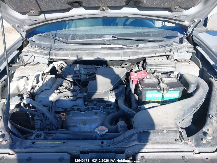 2010 Nissan Rogue S/Sl/Krom VIN: JN8AS5MV2AW143293 Lot: 12540173