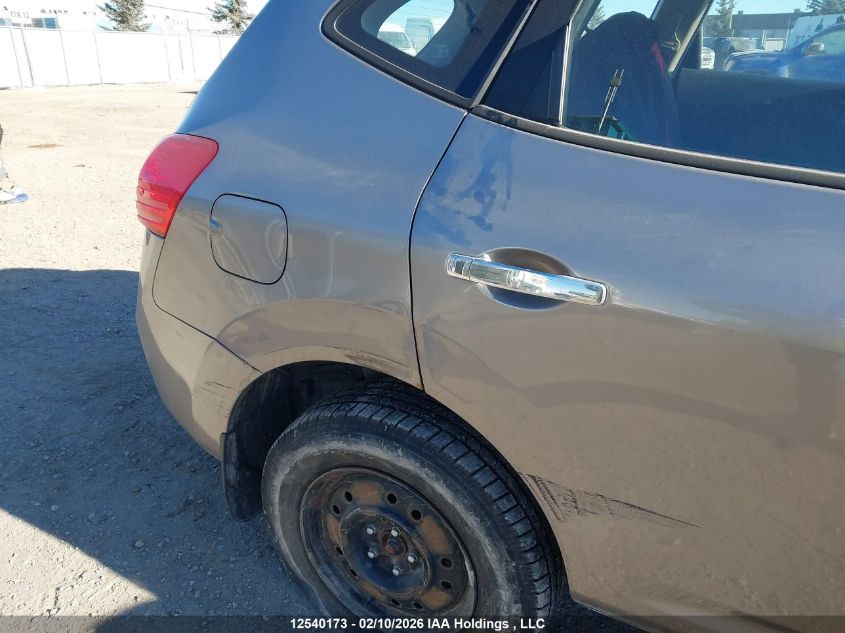 2010 Nissan Rogue S/Sl/Krom VIN: JN8AS5MV2AW143293 Lot: 12540173