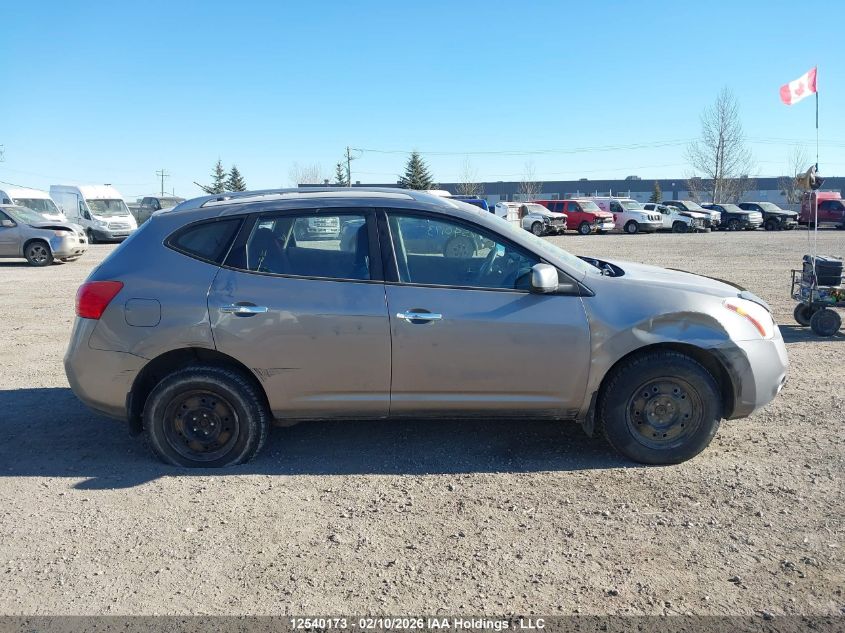 2010 Nissan Rogue S/Sl/Krom VIN: JN8AS5MV2AW143293 Lot: 12540173