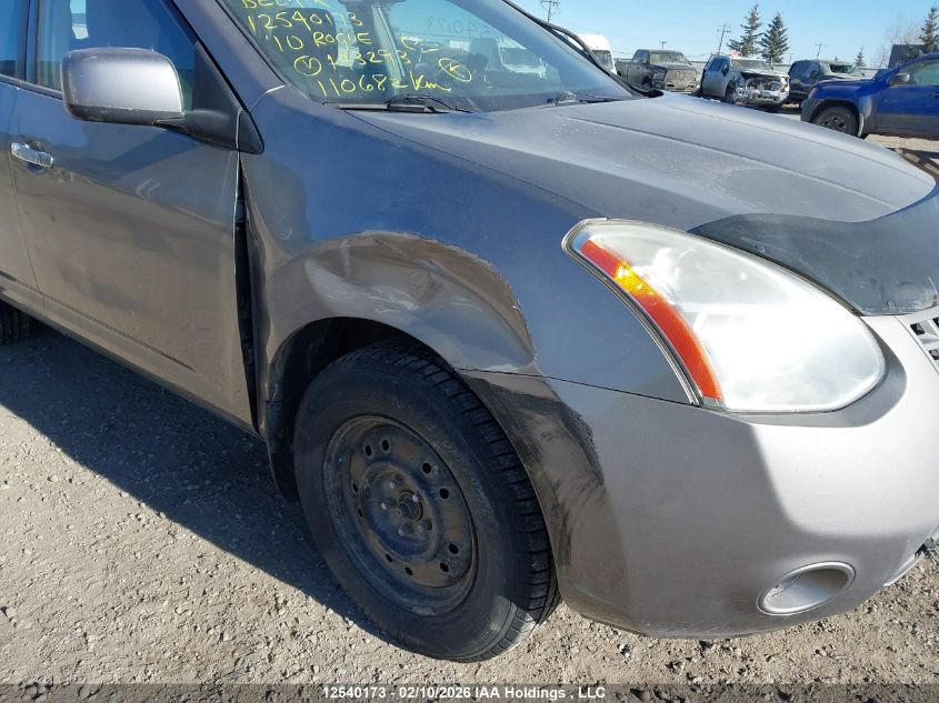 2010 Nissan Rogue S/Sl/Krom VIN: JN8AS5MV2AW143293 Lot: 12540173