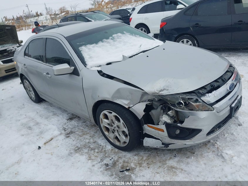 2010 Ford Fusion, Right Side, IAAI, VIN 3FAHP0HA2AR250648