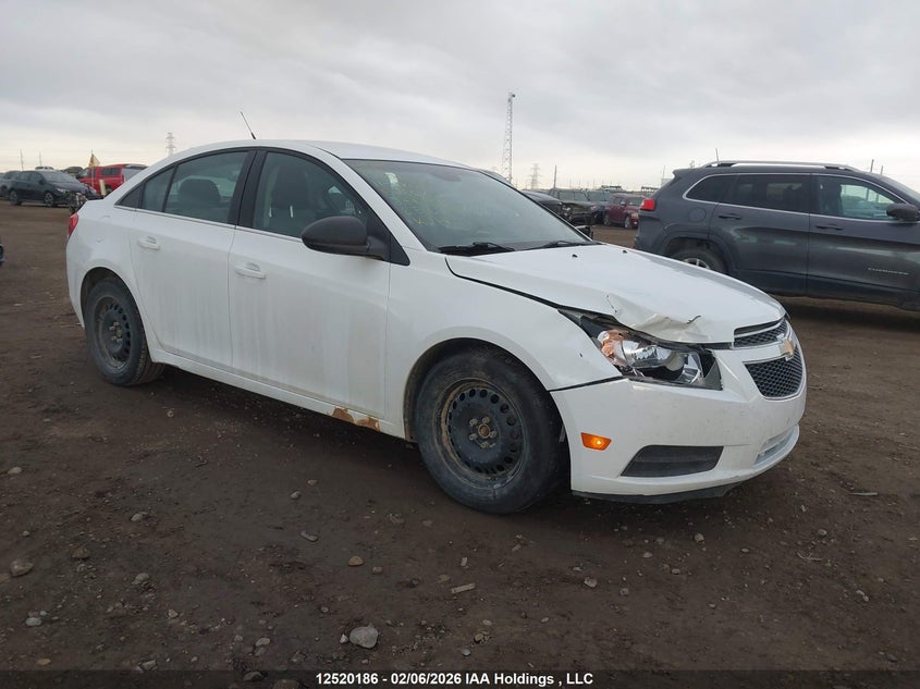 1G1PA5SH3B7260164 2011 Chevrolet Cruze Ls auction photo 1