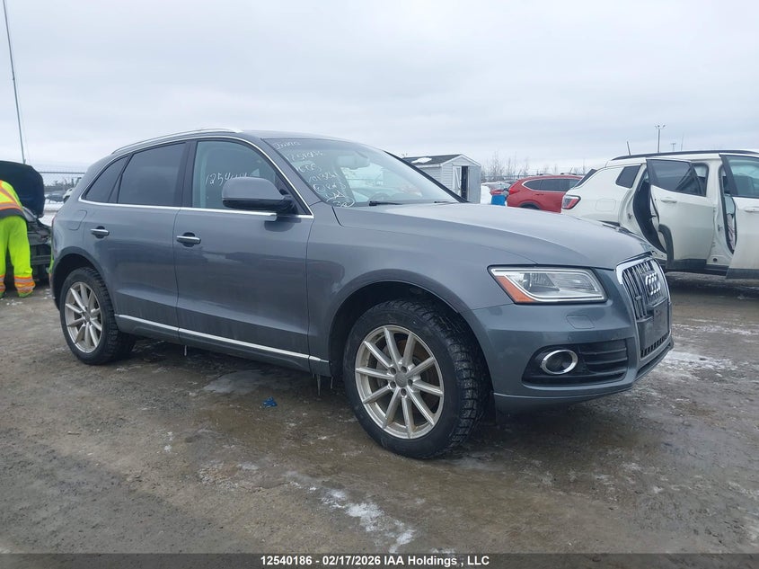 2016 Audi Q5 3.0 Tdi Technik