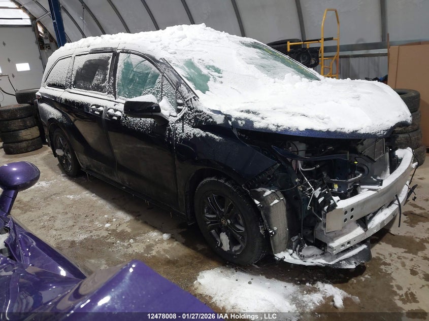 5TDGSKFC7SS193673 2025 Toyota Sienna Xse 7-Passenger auction photo 1