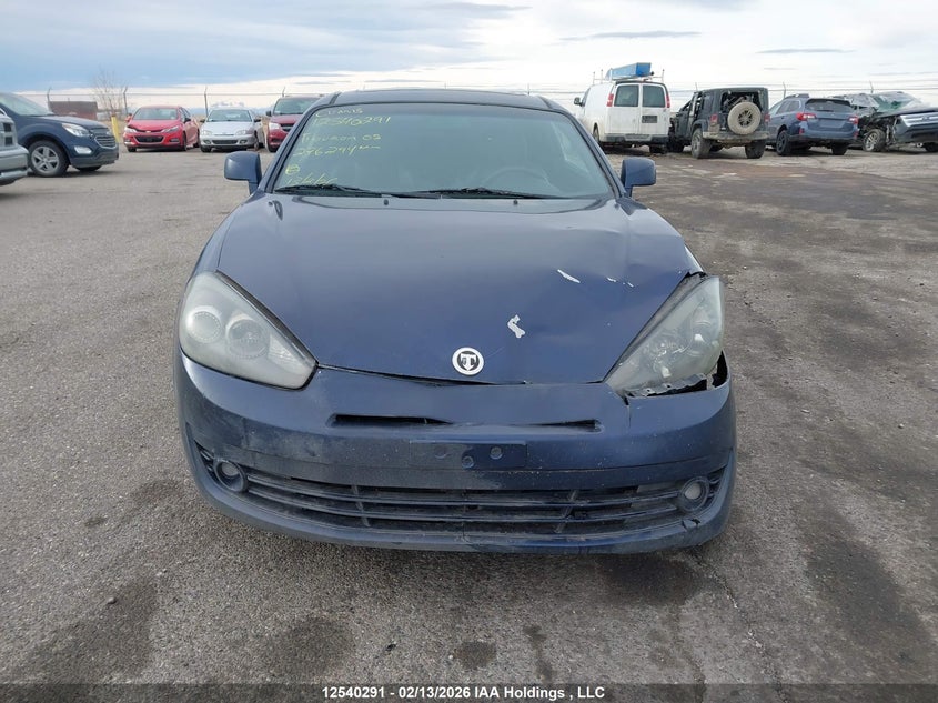 2008 Hyundai Tiburon Gt/Gtp VIN: KMHHN65F08U276294 Lot: 12540291