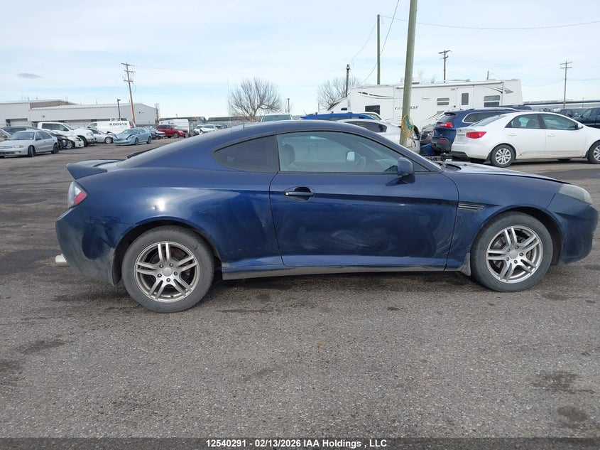 2008 Hyundai Tiburon Gt/Gtp VIN: KMHHN65F08U276294 Lot: 12540291
